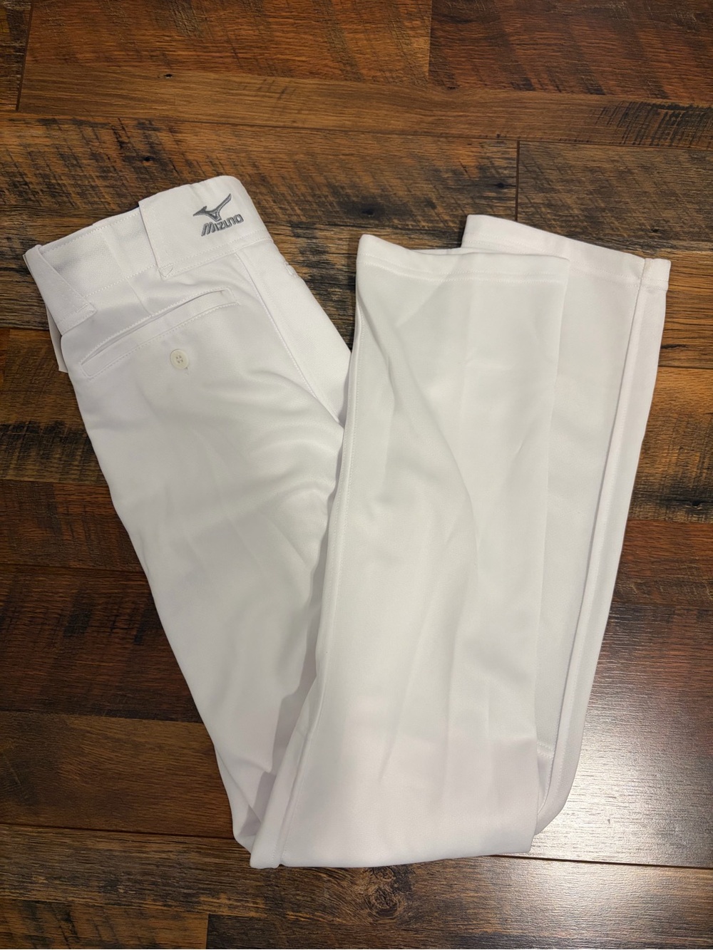 Mizuno White Youth Baseball/Practice Pants